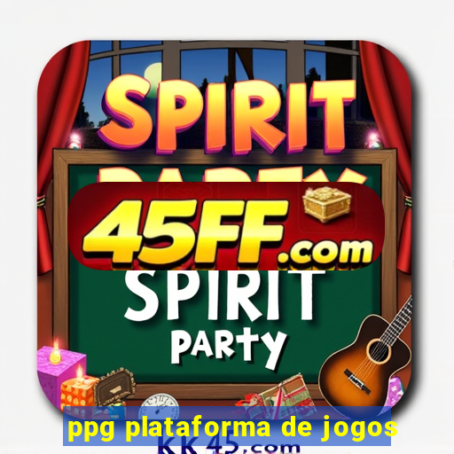 ppg plataforma de jogos